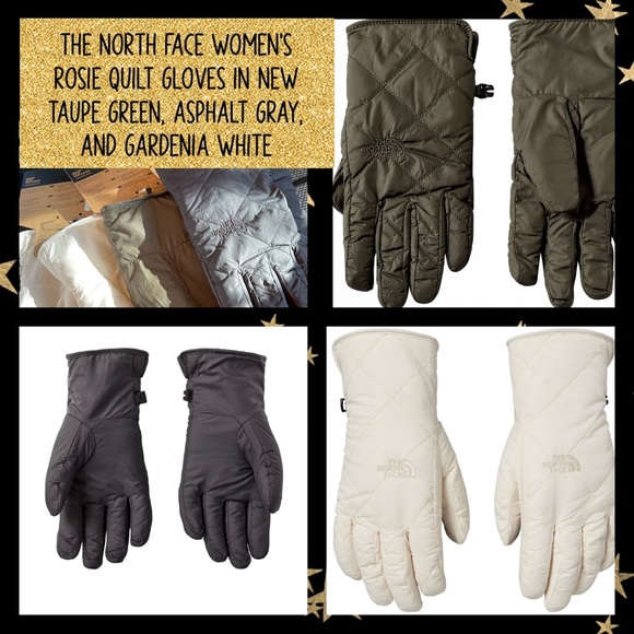 Tnf Womens Rosie Quilt Gloves 